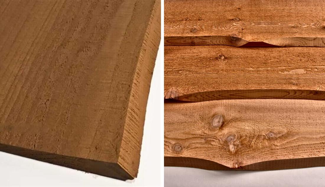 Wavy Edge Bevel Profile